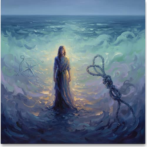 Neptune Inconjunct North Node